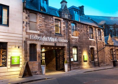 Hotel du Vin Edinburgh